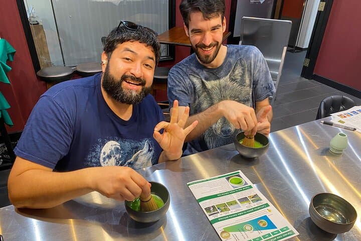 Matcha Making Experience and Matcha Comparison in Tokyo — photo 4