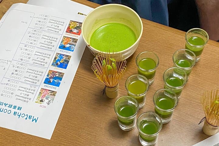 Matcha Making Experience and Matcha Comparison in Tokyo — photo 10