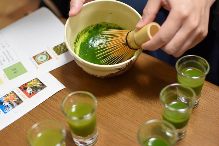 Matcha Making Experience and Matcha Comparison in Tokyo — photo 13