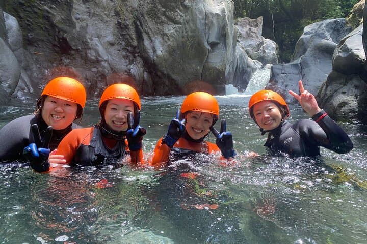 Shizuoka: Fun Canyoning Activity near Mt. Fuji — photo 2