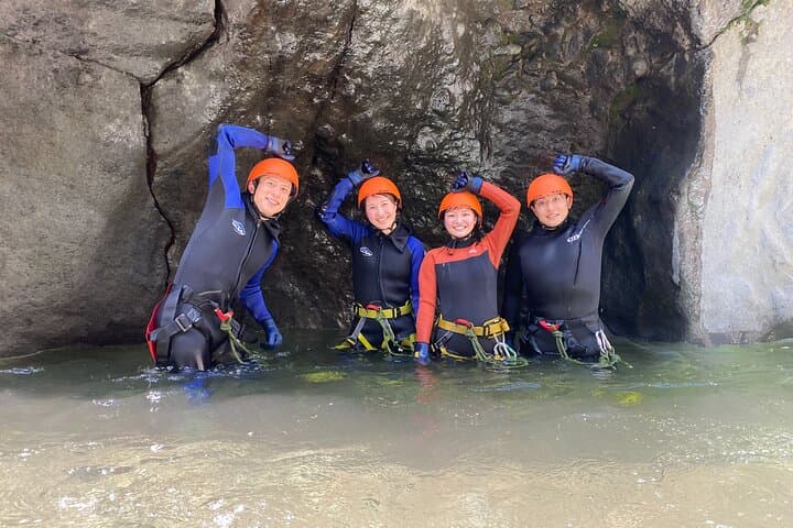 Shizuoka: Fun Canyoning Activity near Mt. Fuji — photo 10