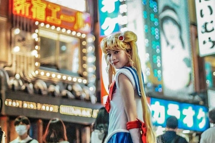 120-Minutes Cosplay Adventure Anime Character in Kabukicho — photo 6