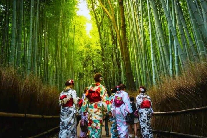 Katsuo-ji, Minoo Falls, Todai-ji, Arashiyama & Nara Park Day Tour — photo 2