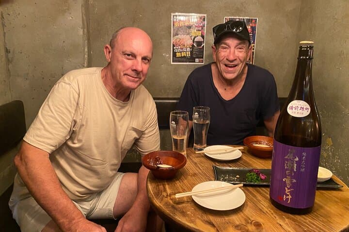 Casual Japanese SAKE tasting and snack experience in Kabukicho — photo 10