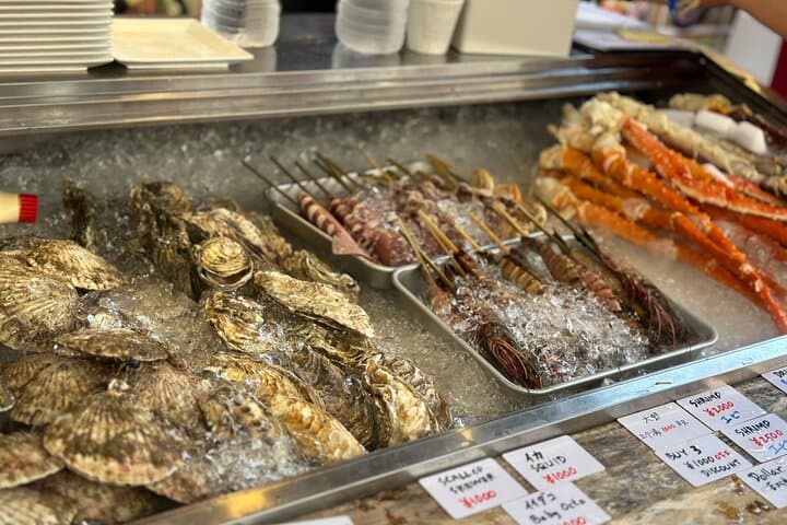 Tokyo Tsukiji Fish Market Food and Walking Tour — photo 5
