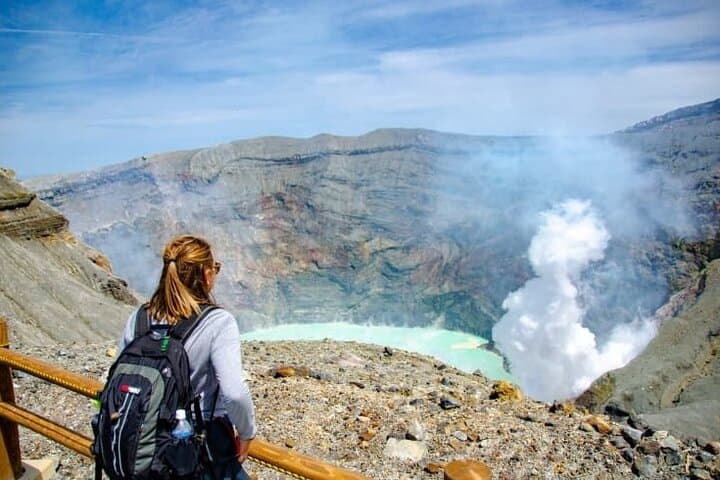 From Kumamoto : Mt.Aso and Takachiho All-inclusive Private Tour — photo 7
