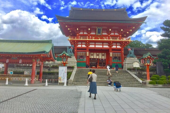 Half-Day Private Guided Tour to Fushimi Inari Taisha — photo 4