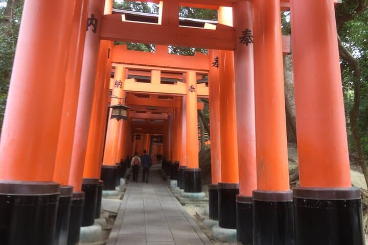 Half-Day Private Guided Tour to Fushimi Inari Taisha — photo 11
