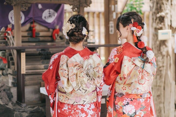 Tokyo Authentic Kimono Rental in Asakusa with Photography Option — photo 9