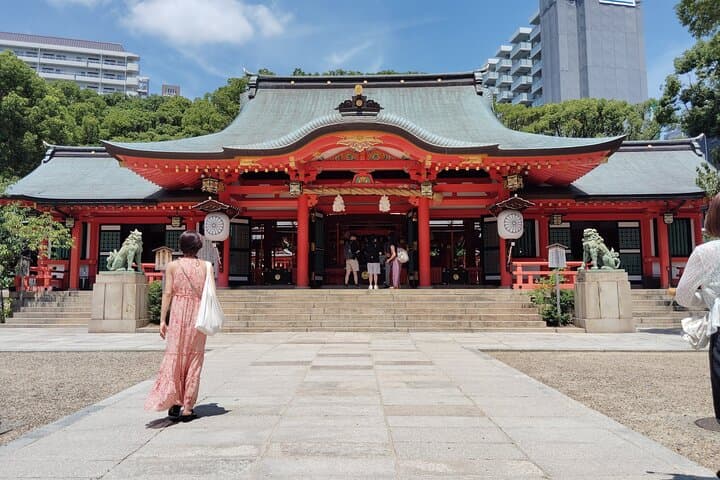 Kobe Sake Tasting, Shrines, Gardens and Scenic Harbor in 1day — photo 10