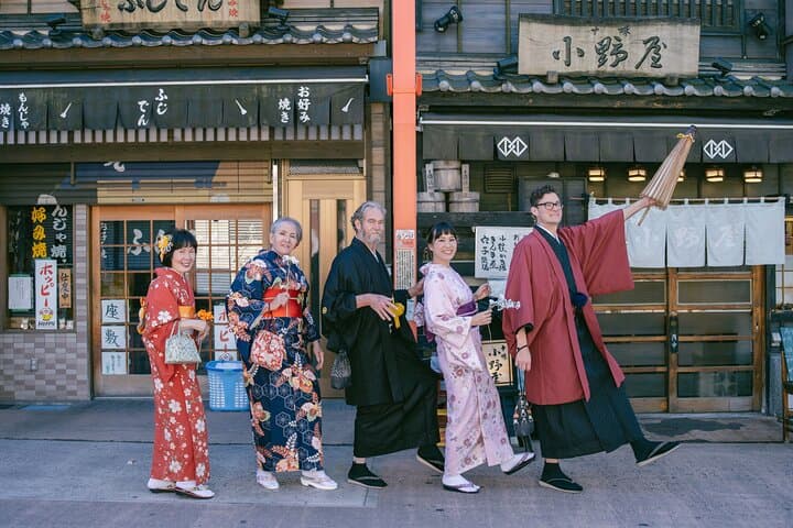 Tokyo Authentic Kimono Rental in Asakusa with Photography Option — photo 7