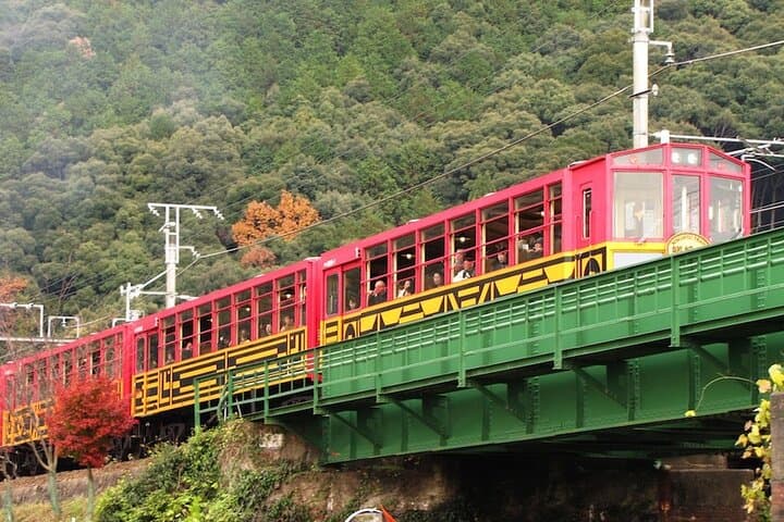 Arashiyama Walking Tour with Optional Sagano Romantic Train Ride — photo 8