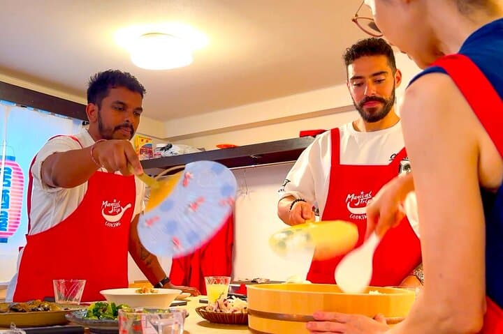 Tokyo Night Cooking Class: 5 Home-Cooked Japanese Dishes — photo 3