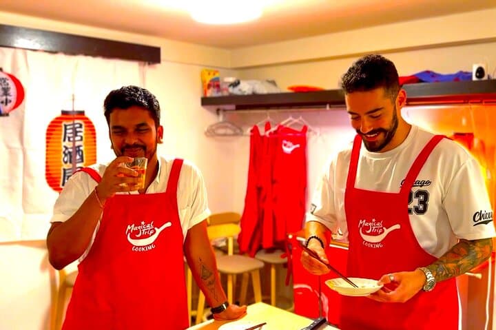 Tokyo Night Cooking Class: 5 Home-Cooked Japanese Dishes — photo 9