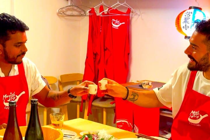 Tokyo Night Cooking Class: 5 Home-Cooked Japanese Dishes — photo 13