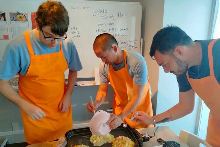 Cooking Ramen&Gyoza/KatsuCurry/Bento/Okonomiyaki+Store Tour@Osaka — photo 18