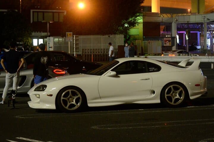 TOKYO:JDM Daikoku Meet up in the world famous 303 R-35 — photo 13