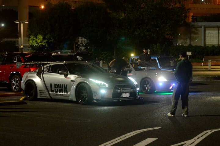 TOKYO:JDM Daikoku Meet up in the world famous 303 R-35 — photo 9