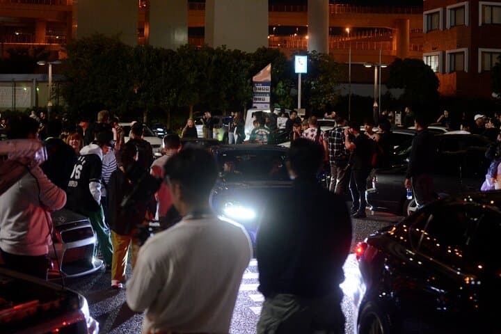 TOKYO:JDM Daikoku Meet up in the world famous 303 R-35 — photo 16