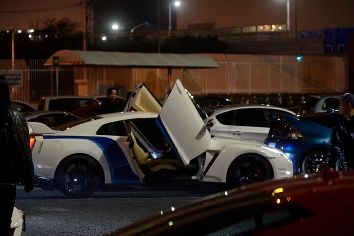 TOKYO:JDM Daikoku Meet up in the world famous 303 R-35 — photo 17