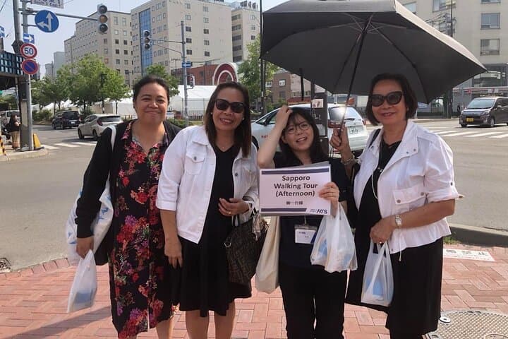 Sapporo Walking Tour (Weekends&NationalHolidays) — photo 2