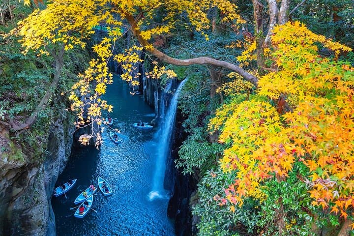 From Fukuoka: Miyazaki, Takachiho Gorge And Shrine Day Tour — photo 4