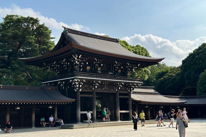 Sacred Morning Walk and Brunch Meiji Shrine — photo 13