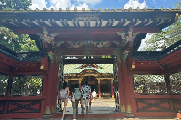 Tokyo : Yanaka and Nezu-Old Traditional Town Cultural Experience — photo 17