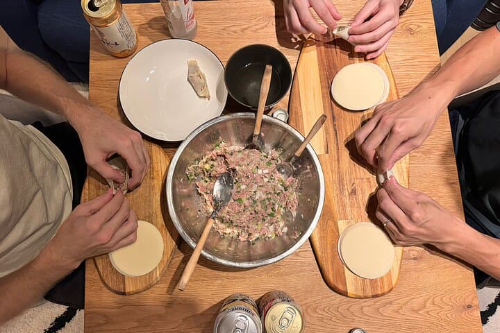 Tokyo Local Family's Homemade Gyoza Cooking Experience — photo 2