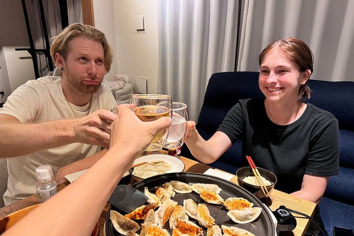 Tokyo Local Family's Homemade Gyoza Cooking Experience — photo 5