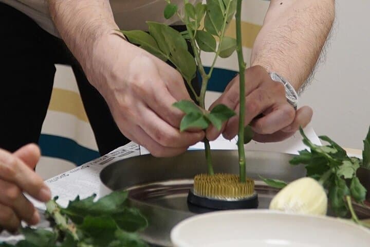 Osaka: Learning Ikebana with Japanese Masters — photo 20