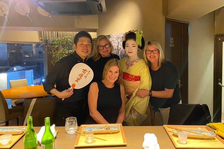 Dinner Experience with Maiko in Kyoto — photo 4