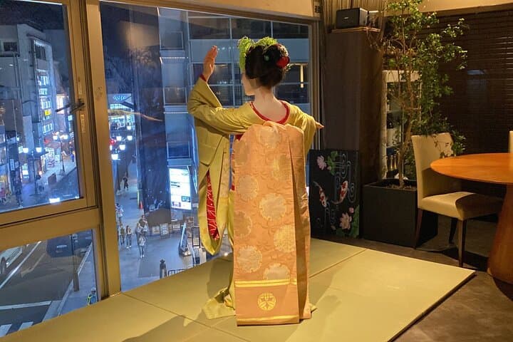 Dinner Experience with Maiko in Kyoto — photo 3