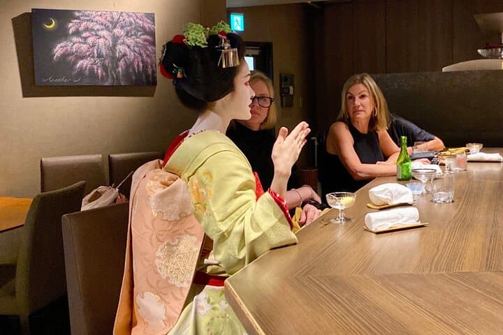 Dinner Experience with Maiko in Kyoto — photo 2