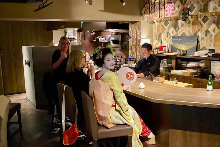 Dinner Experience with Maiko in Kyoto — photo 7