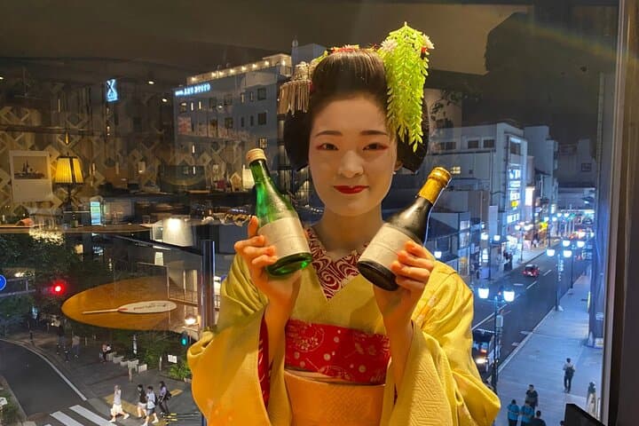 Dinner Experience with Maiko in Kyoto — photo 19