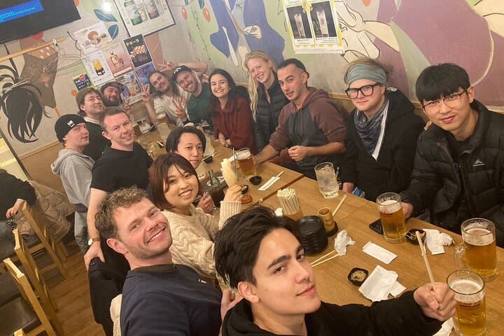 Tokyo night out