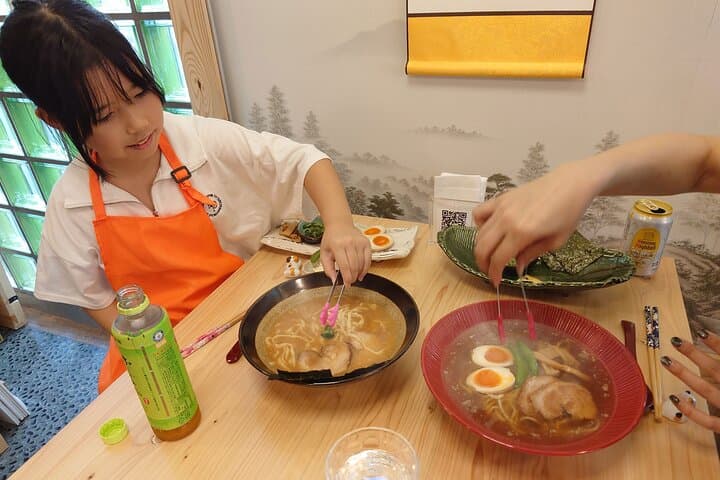RAMEN Noodle Making Experience! Made from flour in 30min! — photo 11