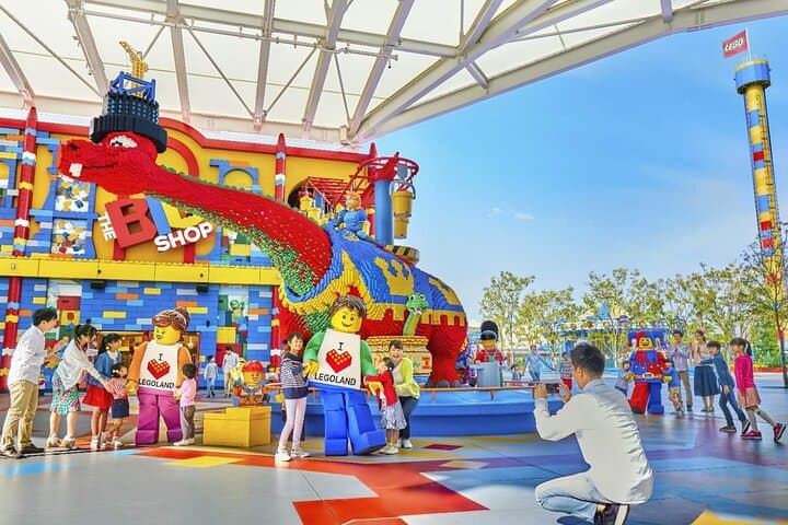 Legoland Resort ticket in Japan — photo 6