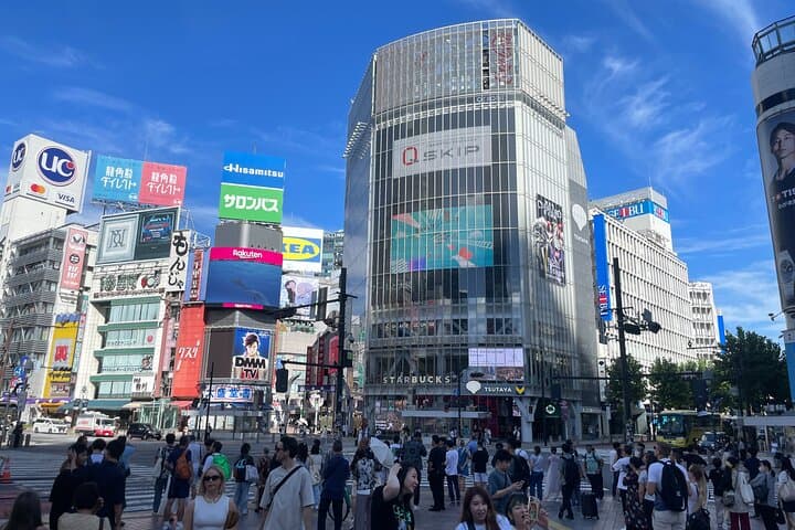 Tokyo Shibuya and Highlights Private Running Tour — photo 3