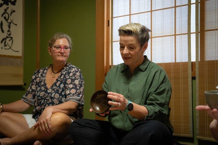 Kyoto: Tea Ceremony Experience in a small tea room — photo 7