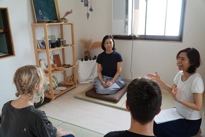 Learn The Tea Ceremony And Make Your Matcha Tea Bowl In Osaka — photo 10