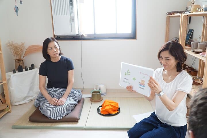 Learn The Tea Ceremony And Make Your Matcha Tea Bowl In Osaka — photo 12
