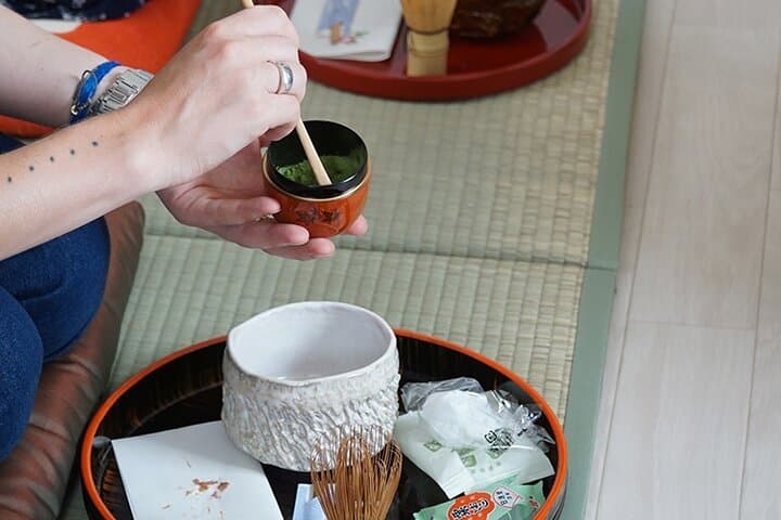 Learn The Tea Ceremony And Make Your Matcha Tea Bowl In Osaka — photo 15