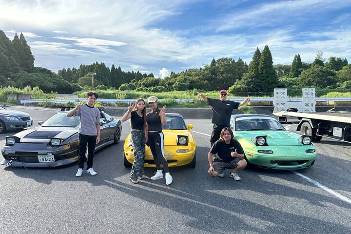 Private Drifting Lesson with OG Instuctor Tokyo Daikoku Japan — photo 3