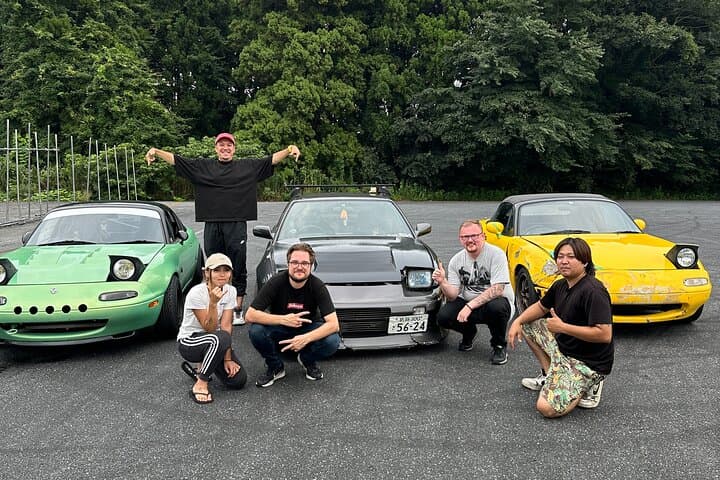 Private Drifting Lesson with OG Instuctor Tokyo Daikoku Japan — photo 19