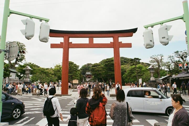 Full Day Private Tour to Kamakura by Luxury Vehicle — photo 3