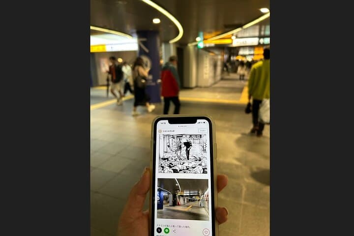 Jujutsu Kaisen Tokyo Anime Location Tour — photo 10