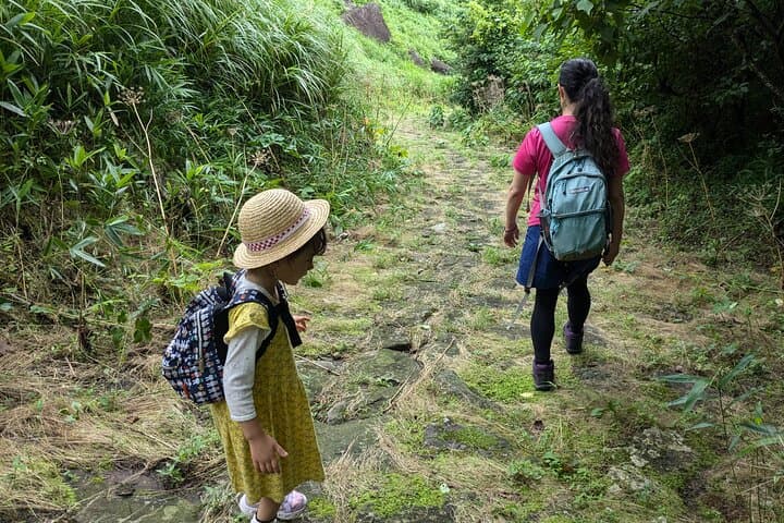 Walking through the Aso Caldera, Historical Walk along the "Bungo Kaido" — photo 8