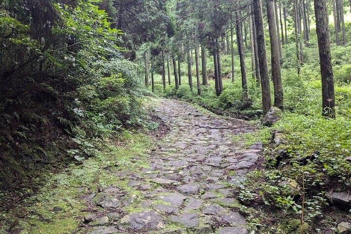 Walking through the Aso Caldera, Historical Walk along the "Bungo Kaido" — photo 10
